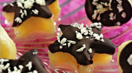 Ананасовый лед