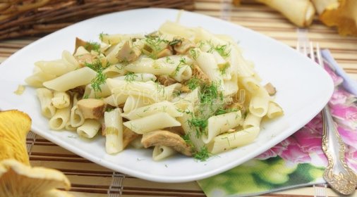 Инжирные вонтоны с хризантемовым чаем