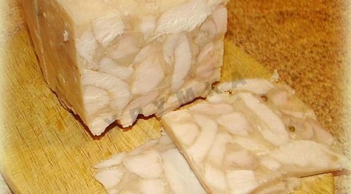 Домашний сальтисон из курицы