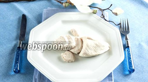Куриная грудка на пару