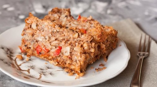 Телятина с черникой