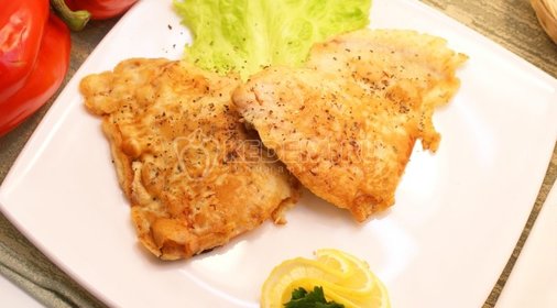 Горбуша в тесте