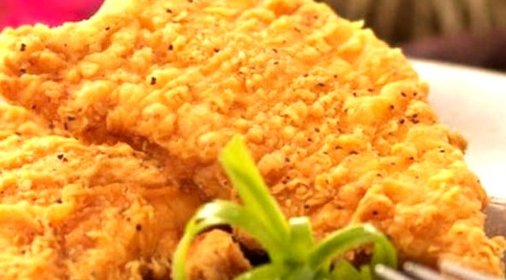 Кляр из крахмала