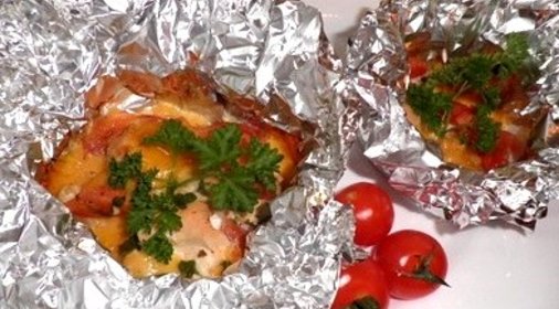 Филе курицы в духовке