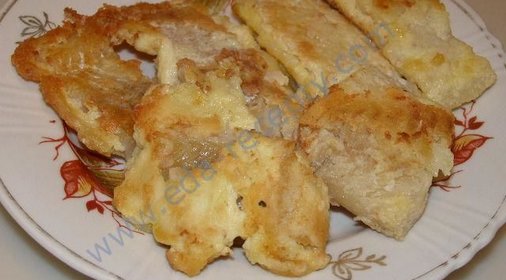 Филе минтая в кляре