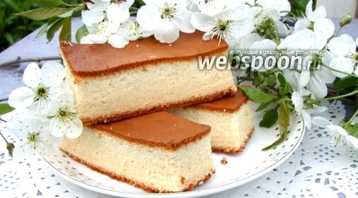 Кастелла с мёдом