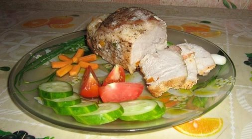 Свинина в духовке