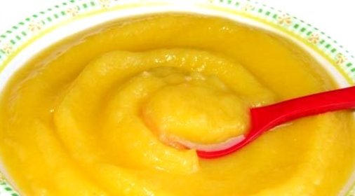 Пюре из моркови для ребенка