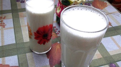 Кунжутное молоко