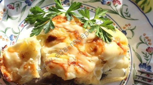 Осетрина по-монастырски