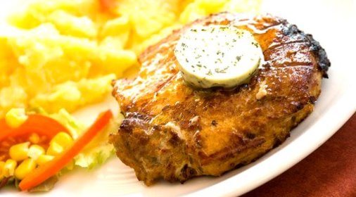 Масло с хреном