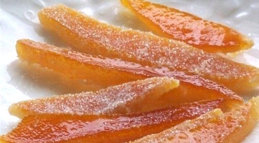 Цукаты из груши