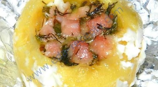 Запеченный картофель в фольге в духовке