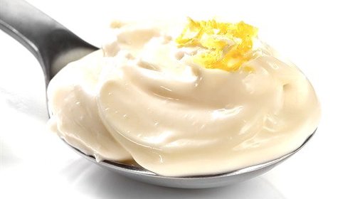 Айоли с желтками