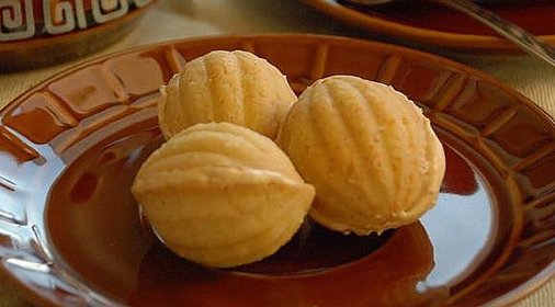 Песочные «Орешки из СССР» от Елены Бон