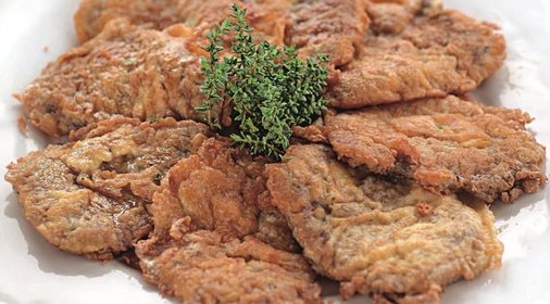 Телятина с пармезаном