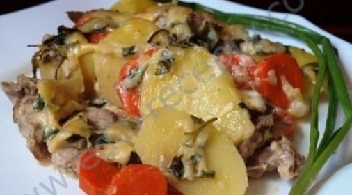 Гратин картофельный