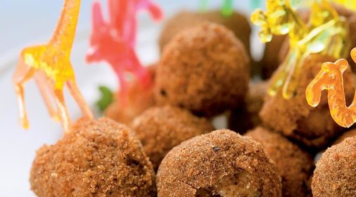 Сырные трюфели