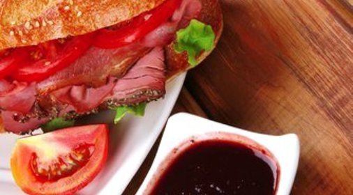 Черничный кетчуп