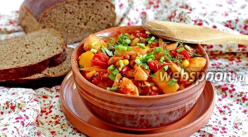 Куриное филе по-мексикански