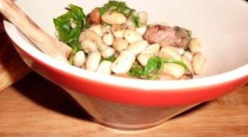 Кассуле из белой фасоли