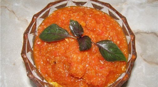 Кабачковая икра в мультиварке Поларис