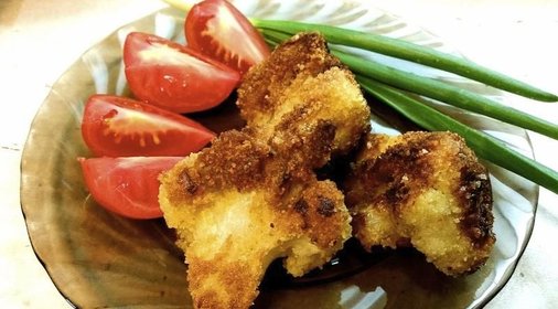 Цветная капуста к застолью