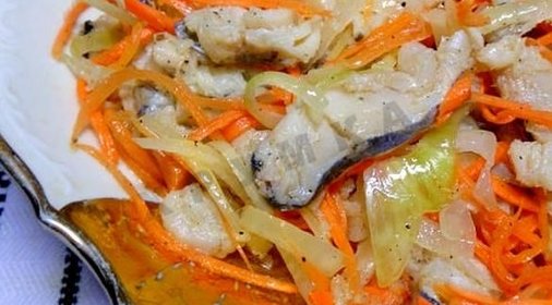 Хе из скумбрии по-корейски