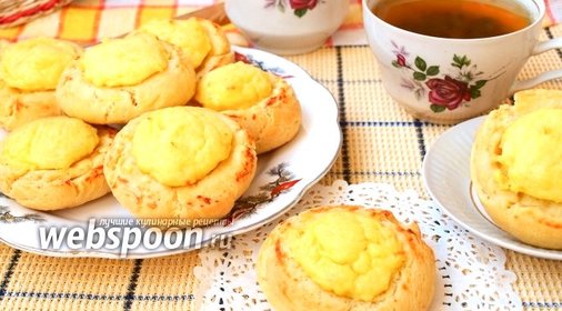 Шаньги с картошкой уральские