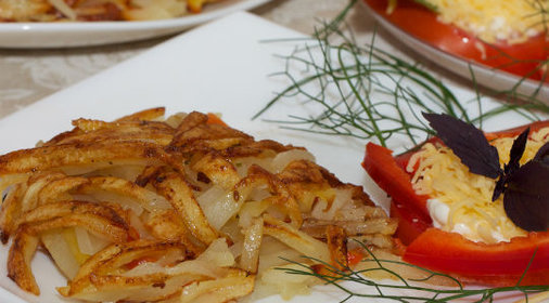 Картофель рёшти