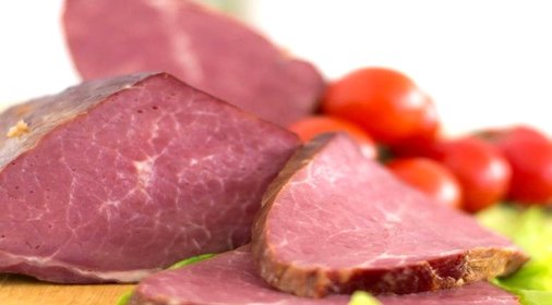 Варено-копченое мясо