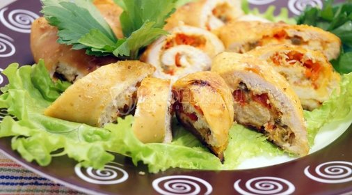 Свинина в апельсинах