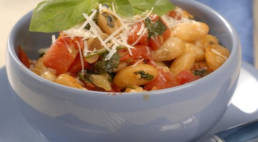 Фасоль по-итальянски