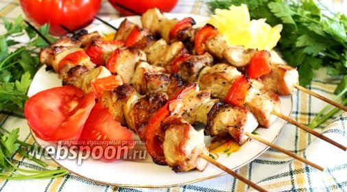 Сувлаки из свинины