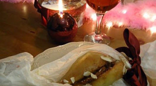 Пряничные груши с рижским бальзамом