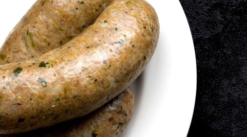 Сардельки с рисом и фаршем