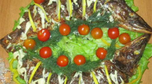 Фаршированная щука