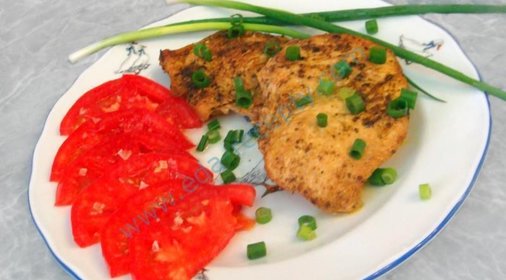 Куриное филе в фольге в духовке