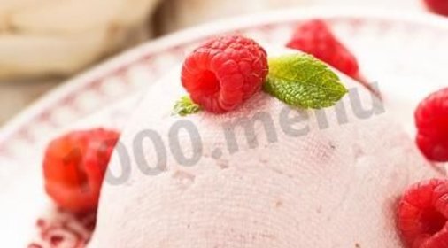 Пасха малиновая