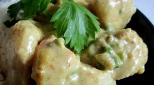 Цветная капуста в сливочном соусе