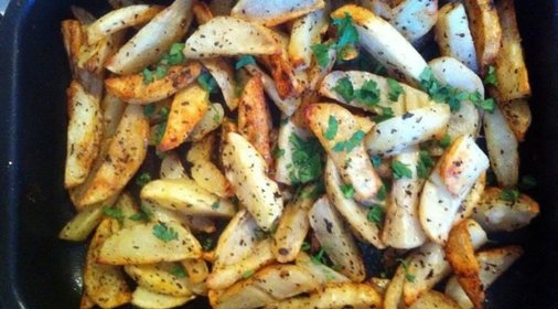 Запеченый картофель