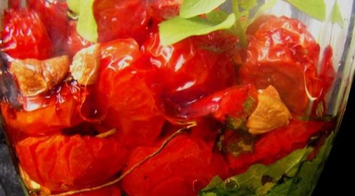 Вяленые помидоры