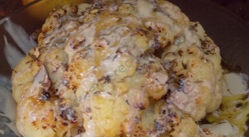 Запеченная цветная капуста в духовке