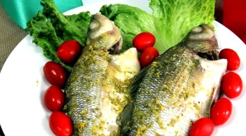 Сибас копченый