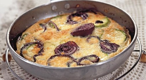 Фритата с кабачками