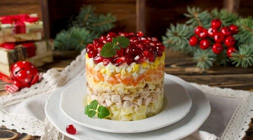 Салат «Красная шапочка»
