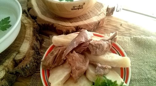 Аварский хинкал