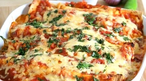 Энчиладас с курицей