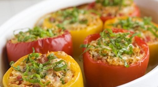 Фаршированный болгарский перец