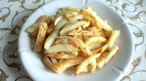 Полезный картофель фри